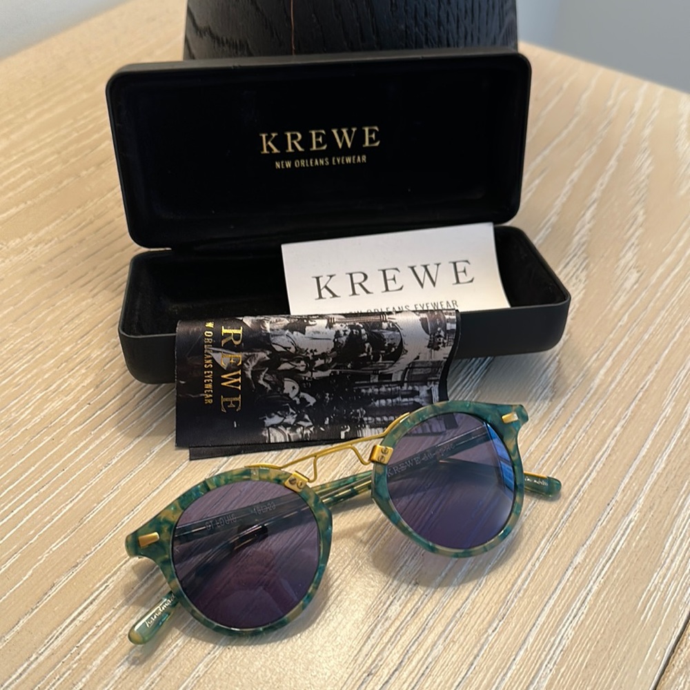 Krewe Emerald St. Louis Sunglasses